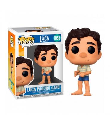 Funko pop disney luca luca paguro forma terrestre 55761 - Imagen 1