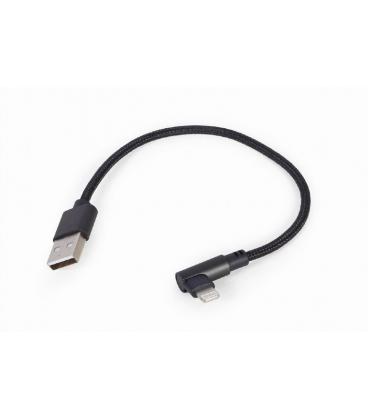 CABLE USB GEMBIRD USB 2.0 A LIGHTNING 0,2M - Imagen 1