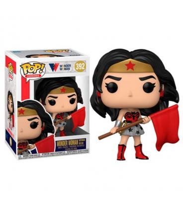 Funko pop dc wonder woman 80th superman red son wonder woman 54976 - Imagen 1