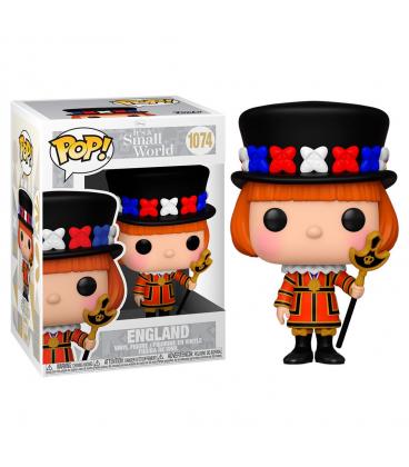 Funko pop disney small world inglaterra 55256 - Imagen 1