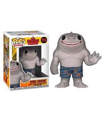 Funko pop dc comics escuadron suicida king shark 56019 - Imagen 1