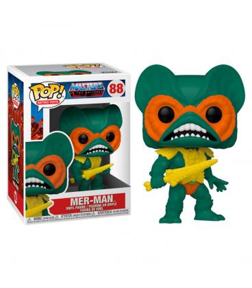 Funko pop animacion master of the universe merman 56207 - Imagen 1