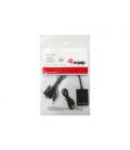 Equip 119038 adaptador de cable de vídeo 0,2 m VGA (D-Sub) + 3,5mm DVI-D + USB Negro - Imagen 4