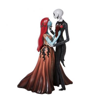 Figura enesco disney pesadilla antes de navidad jack & sally de gala - Imagen 1