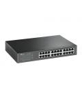 TP-LINK TL-SG1024DE switch Gestionado L2 Gigabit Ethernet (10/100/1000) Negro - Imagen 7