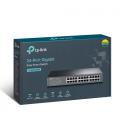 TP-LINK TL-SG1024DE switch Gestionado L2 Gigabit Ethernet (10/100/1000) Negro - Imagen 9