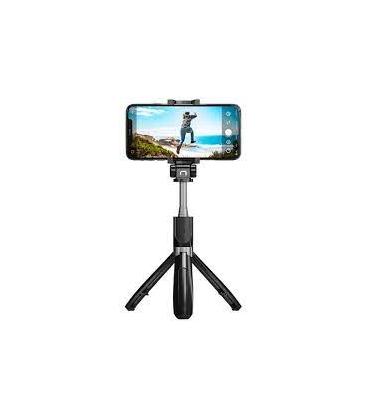 PALO SELFIE NATEC ALVITO BT 4.0 INALAMBRICO TRIPODE NEGRO