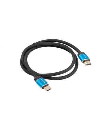 CABLE HDMI LANBERG M/M V2.0 PREMIUM CERTIFICATE 1M NEGRO - Imagen 1