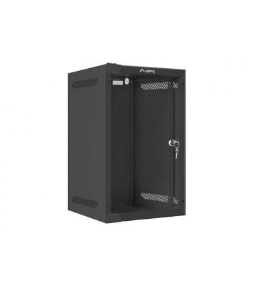 ARMARIO RACK LANBERG 9U 280X310 AUTO ENSAMBLADO 10" HASTA 20 KG NEGRO - Imagen 1