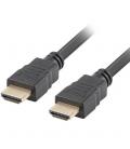 Cable hdmi lanberg macho - macho v2.0 4k 15m negro - Imagen 2