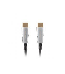 CABLE HDMI LANBERG M/M V2.0 OPTICO AOC 80M NEGRO - Imagen 1