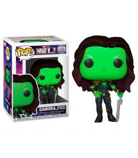 Funko pop marvel what if gamora hija de thanos 55814 - Imagen 1