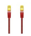 AISENS Cable De Red Latiguillo RJ45 LSZH Cat.7 600 MHz S/FTP PIMF AWG26, Rojo, 25 cm - Imagen 2