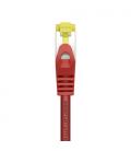 AISENS Cable De Red Latiguillo RJ45 LSZH Cat.7 600 MHz S/FTP PIMF AWG26, Rojo, 25 cm - Imagen 3