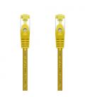 AISENS Cable De Red Latiguillo RJ45 LSZH Cat.7 600 MHz S/FTP PIMF AWG26, Amarillo, 25 cm - Imagen 1