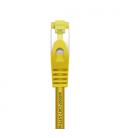 AISENS Cable De Red Latiguillo RJ45 LSZH Cat.7 600 MHz S/FTP PIMF AWG26, Amarillo, 25 cm - Imagen 3