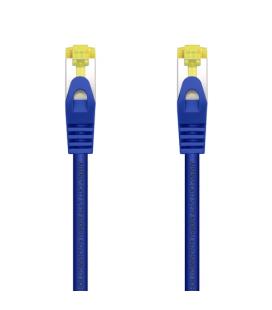 AISENS Cable De Red Latiguillo RJ45 LSZH Cat.7 600 MHz S/FTP PIMF AWG26, Azul, 2.0 m - Imagen 1