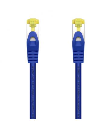 AISENS Cable De Red Latiguillo RJ45 LSZH Cat.7 600 MHz S/FTP PIMF AWG26, Azul, 2.0 m - Imagen 1