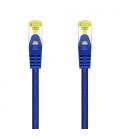 AISENS Cable De Red Latiguillo RJ45 LSZH Cat.7 600 MHz S/FTP PIMF AWG26, Azul, 2.0 m - Imagen 1