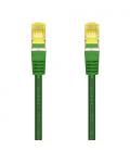 AISENS Cable De Red Latiguillo RJ45 LSZH Cat.7 600 MHz S/FTP PIMF AWG26, Verde, 25 cm - Imagen 2