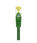 AISENS Cable De Red Latiguillo RJ45 LSZH Cat.7 600 MHz S/FTP PIMF AWG26, Verde, 25 cm - Imagen 3