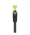 AISENS Cable De Red Latiguillo RJ45 LSZH Cat.7 600 MHz S/FTP PIMF AWG26, Negro, 25 cm - Imagen 3