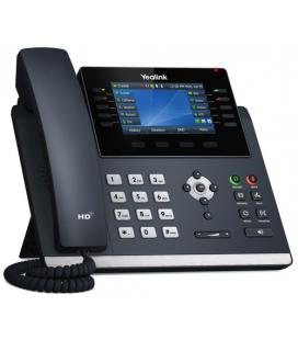 Yealink SIP-T46U teléfono IP Gris LCD Wifi