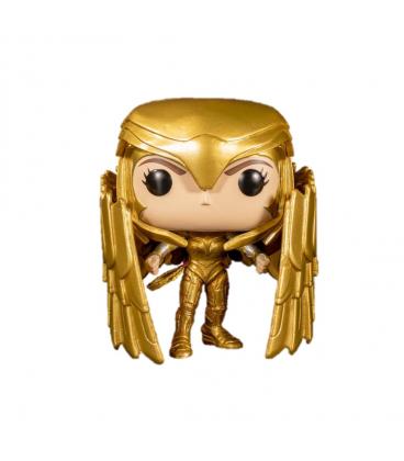 Funko pop dc wonder woman 1984 wonder woman traje dorado efecto metalico exclusivo 46659 - Imagen 1