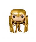 Funko pop dc wonder woman 1984 wonder woman traje dorado efecto metalico exclusivo 46659 - Imagen 1