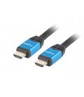 Cable hdmi lanberg macho - macho v2.0 cu 4k premium 3m negro - Imagen 2