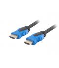 Cable hdmi lanberg macho - macho v2.0 cu 4k 3m negro - Imagen 2