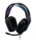 Auriculares logitech g335/ con micrófono/ jack 3.5/ negros - Imagen 2