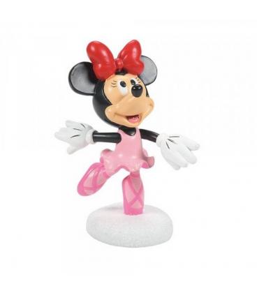 Figura enesco disney mickey & minnie minnie bailarina - Imagen 1