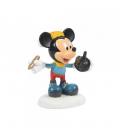 Figura enesco disney mickey & minnie mickey toques finales - Imagen 1