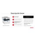 Xerox B225 A4 34 ppm Inalámbrica a doble cara Copia/impresión/escaneado PS3 PCL5e/6 ADF 2 bandejas Total 251 hojas - Imagen 3