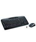 Logitech MK330 teclado RF inalámbrico QWERTY Español Negro, Gris - Imagen 12