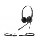 Yealink YHS34 Lite Auriculares Diadema Negro - Imagen 2