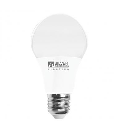 Bombilla led eco silver electronics estandar 8w=48w - e27 - 3000k - 660 lm - 220º - luz calida - a+ - Imagen 1