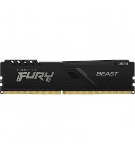 Memoria ram kingston fury beast 32gb/ ddr4/ 2666mhz/ 1.2v/ cl16/ dimm - Imagen 1