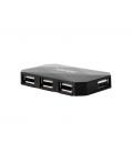 Hub natec locust 4 puertos usb 2.0 negro - Imagen 2