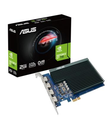 Tarjeta Gráfica Asus GeForce GT 730/ 2GB GDDR5 4xHDMI