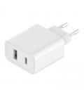 Cargador de pared xiaomi mi 33w wall charger/ 1xusb tipo-c/ 1xusb a/ 33w - Imagen 1