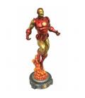 Iron man clasico figura 28 cm pvc diorama marvel gallery - Imagen 1