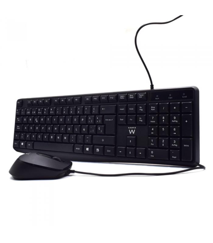 Mars Gaming MCPXWPT Teclado+Ratón+Alfombrilla Blanco PT - Combo. PC GAMING