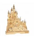 Figura replica enesco disney la bella durmiente castillo iluminado - Imagen 1