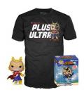 Pop & tee my hero academia all might funko + camiseta talla s ut - 56664s - Imagen 1