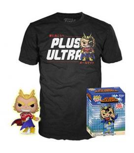 Pop & tee my hero academia all might funko + camiseta talla m ut - 56664m - Imagen 1