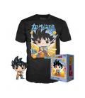 Pop & tee dragon ball z goku kamehameha funko + camiseta talla l ut - 56667l - Imagen 1