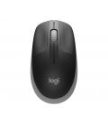 RATON LOGITECH M190 INALAMBRICO NEGRO GRIS - Imagen 10