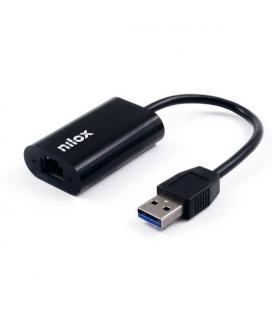 CABLE ADAPATADOR NILOX USB A ETHERNET MACHO HEMBRA